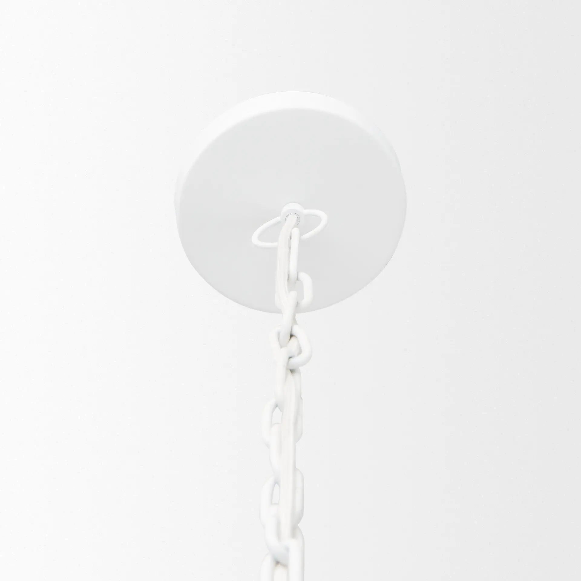 White Metal Single Ceiling Light With White Shades Homeroots Lighting