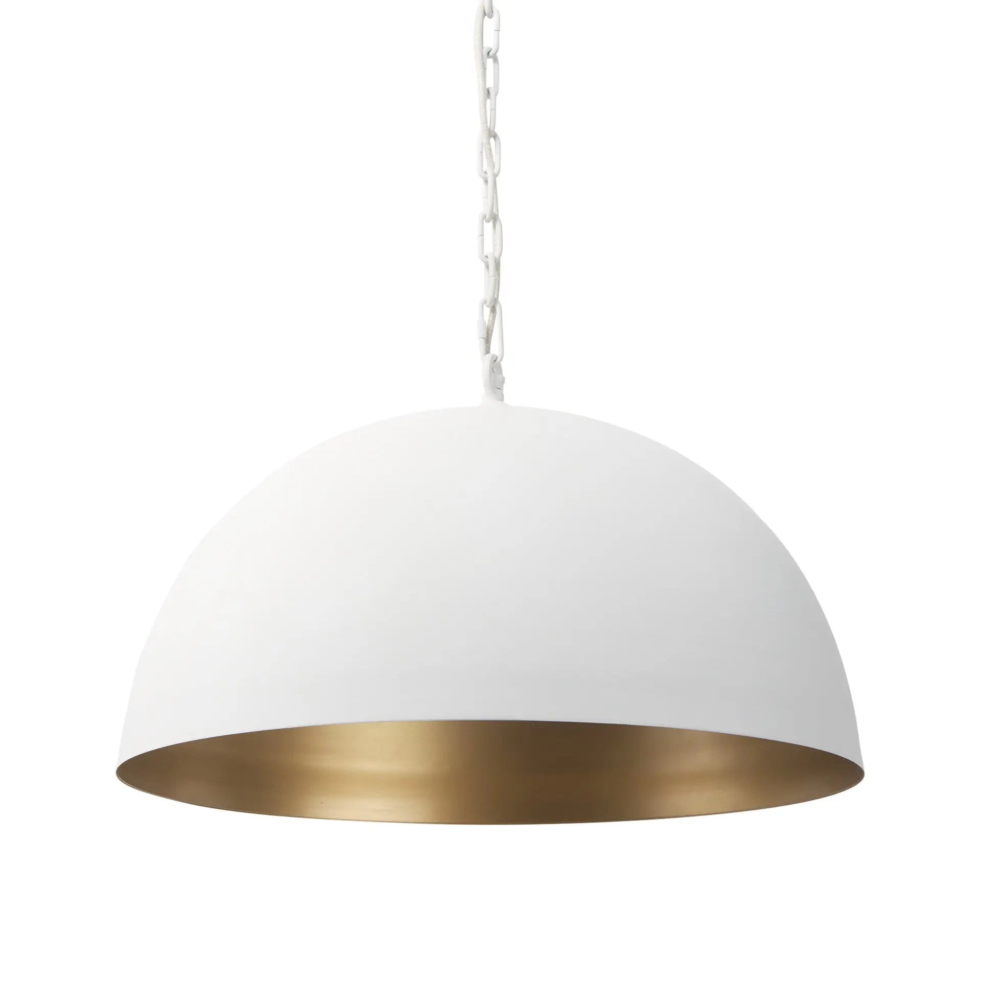 White Metal Single Ceiling Light With White Shades Homeroots Lighting