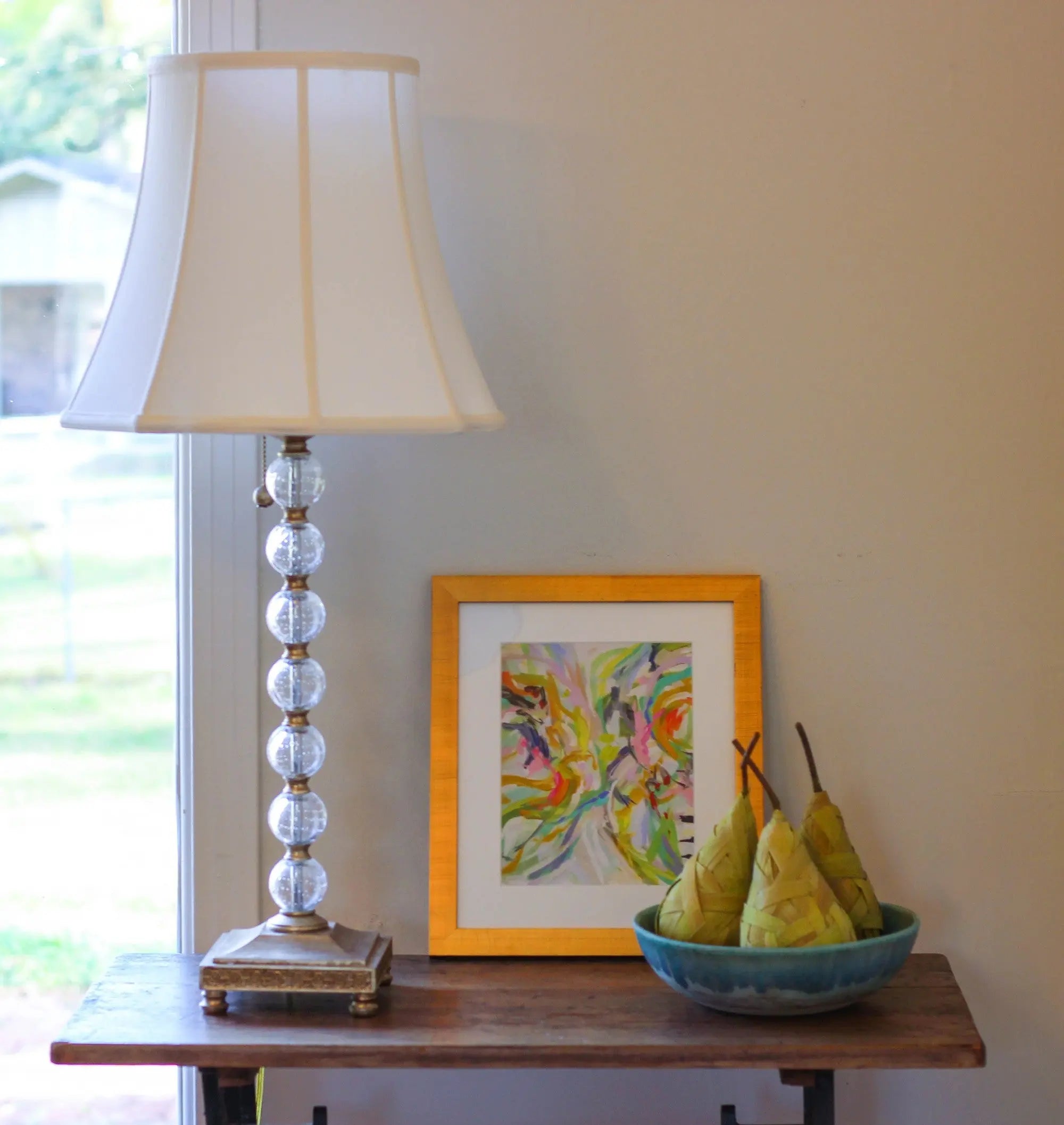 White Monay Shantung Silk Bell Lamp Shade Homeroots Lighting
