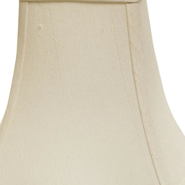 White Monay Shantung Silk Square Lamp Shade Homeroots Lighting