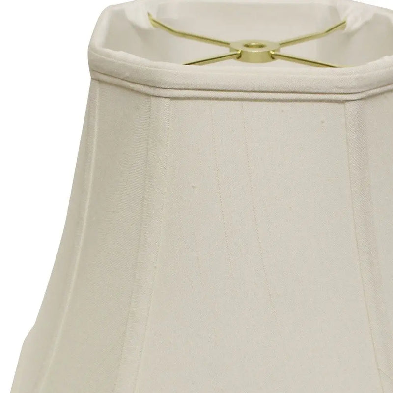 White Monay Shantung Silk Square Lamp Shade Homeroots Lighting