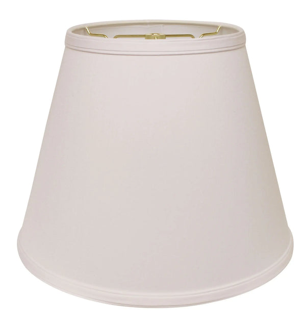 White No Slub Innsbruck Empire Lamp Shade Homeroots Lighting