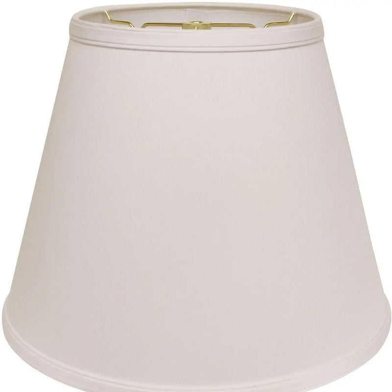 White No Slub Innsbruck Empire Lamp Shade Homeroots Lighting