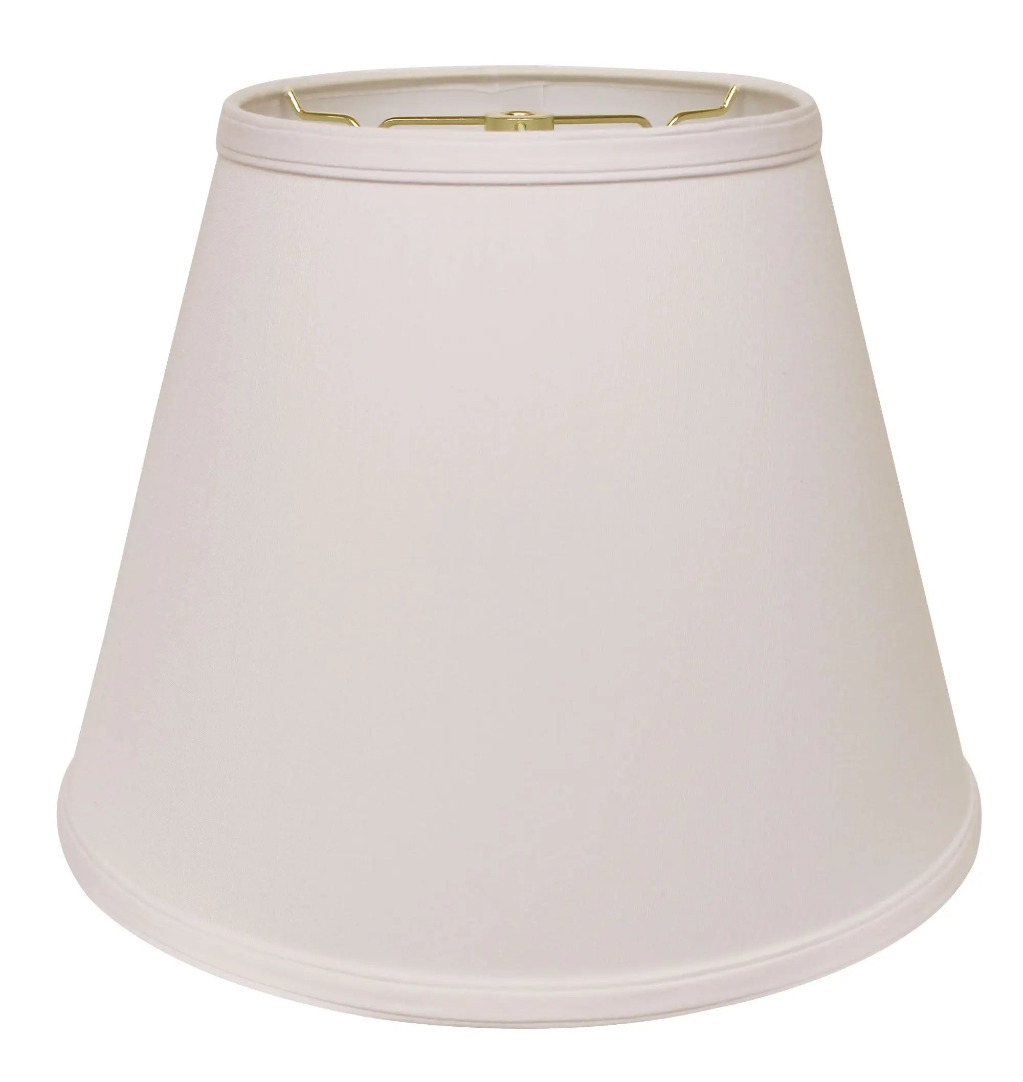 White No Slub Innsbruck Empire Lamp Shade - GreatEagleInc