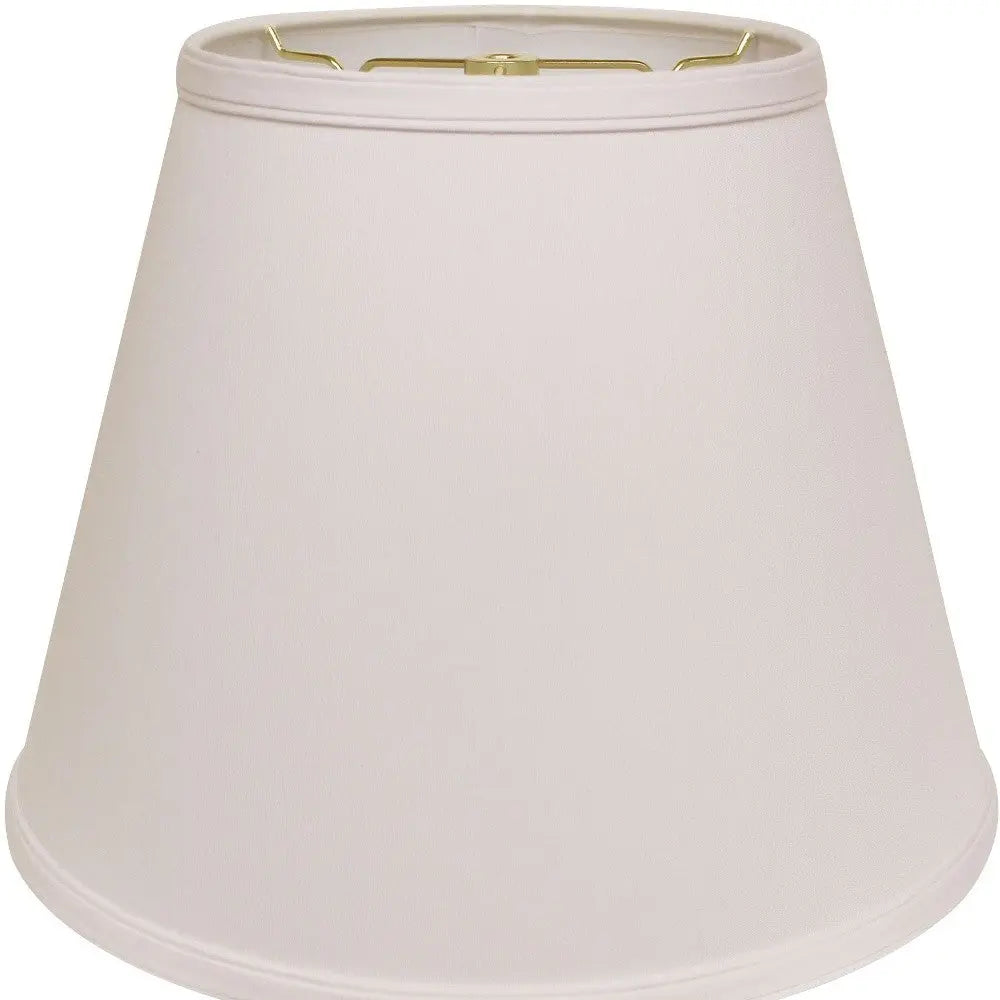 White No Slub Innsbruck Empire Lamp Shade - GreatEagleInc