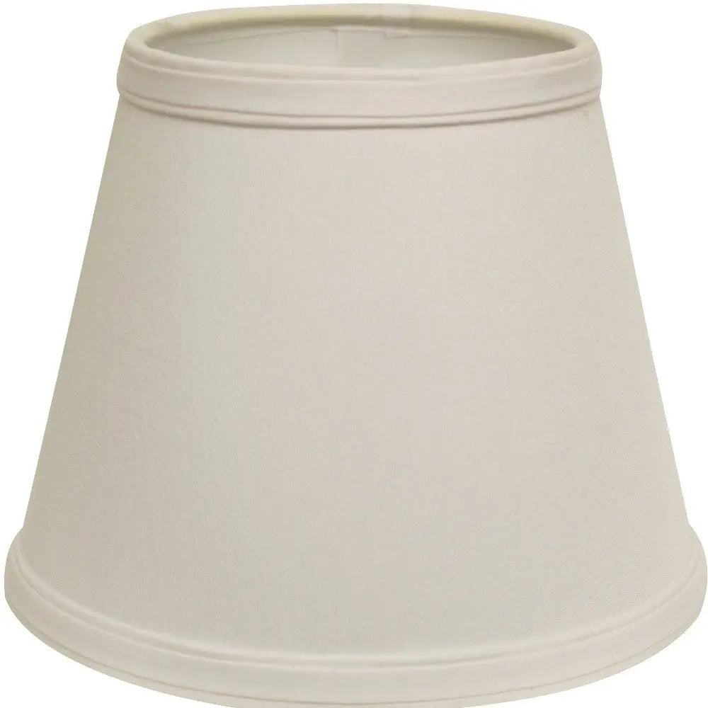 White No Slub Innsbruck Empire Lamp Shade Homeroots Lighting