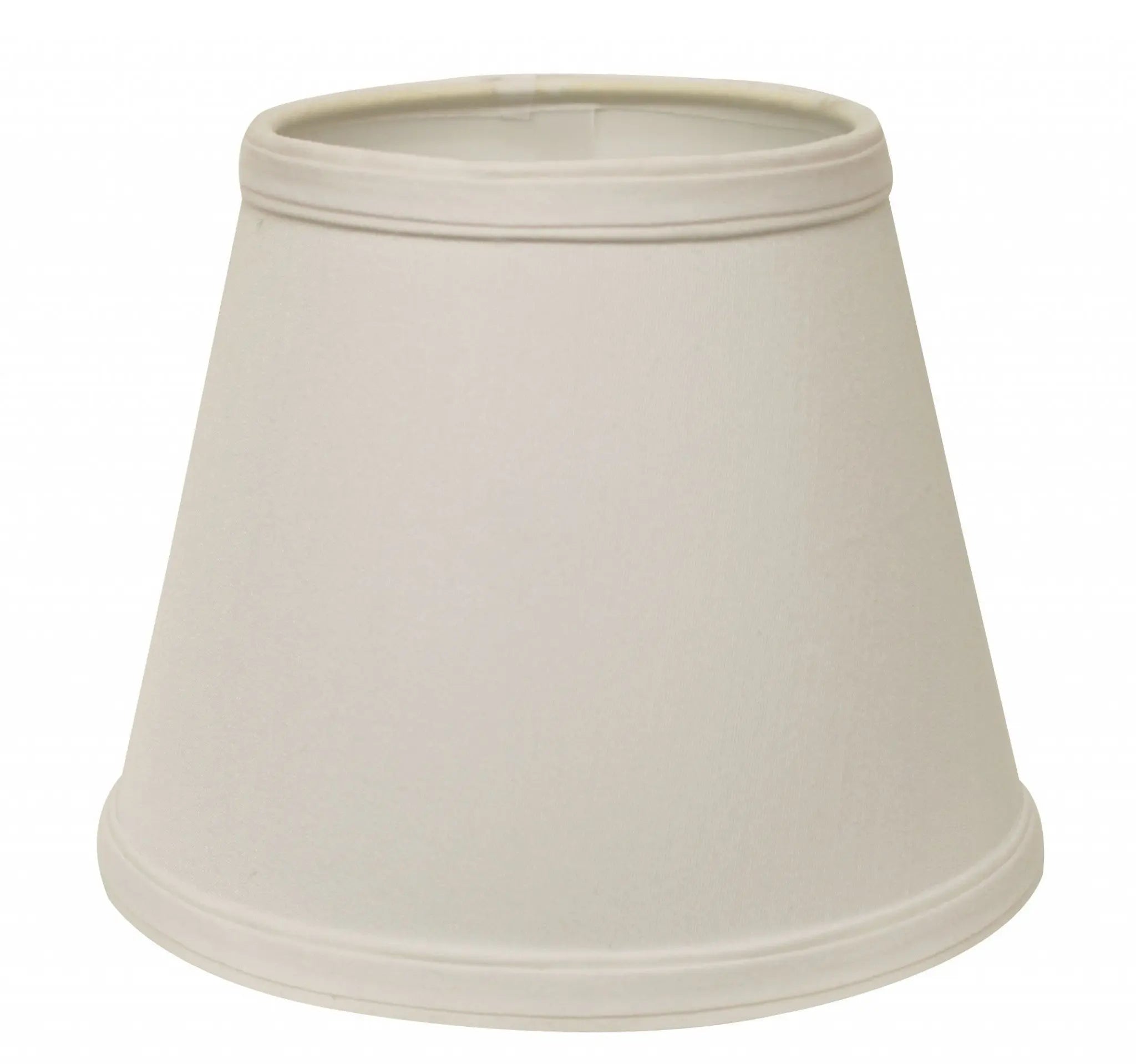 White No Slub Innsbruck Empire Lamp Shade Homeroots Lighting