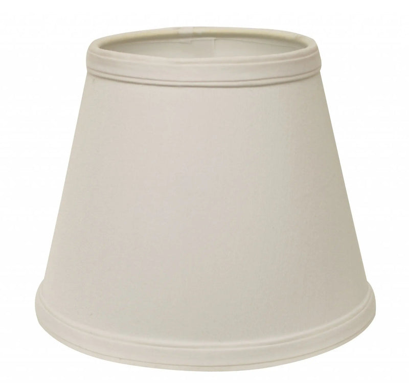 White No Slub Innsbruck Empire Lamp Shade Homeroots Lighting