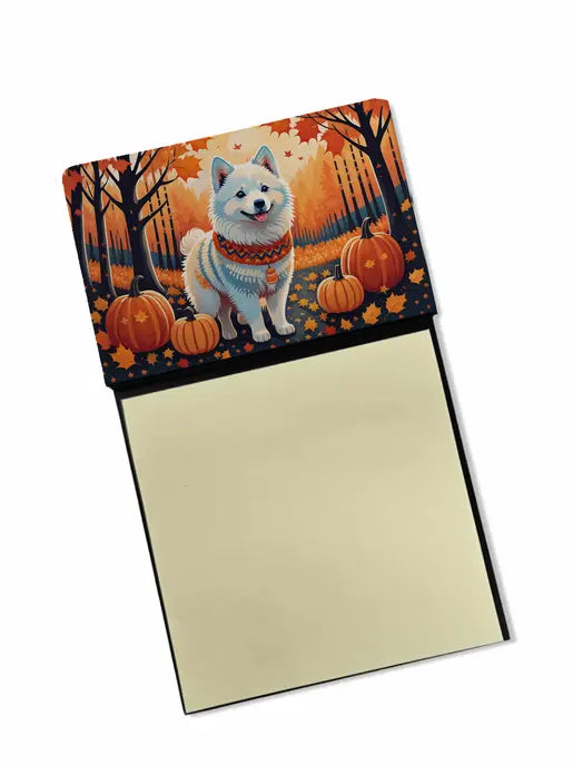 White Pit Bull Terrier Fall Pair of Pot Holders Caroline's Treasures