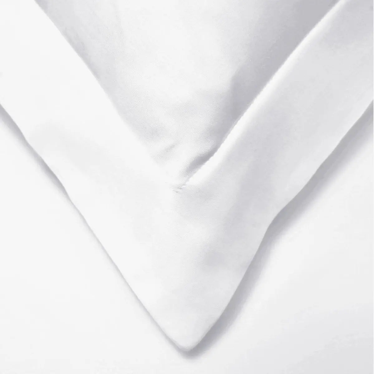White Queen Cotton Blend Washable Duvet Cover Set Homeroots Bed & Bath