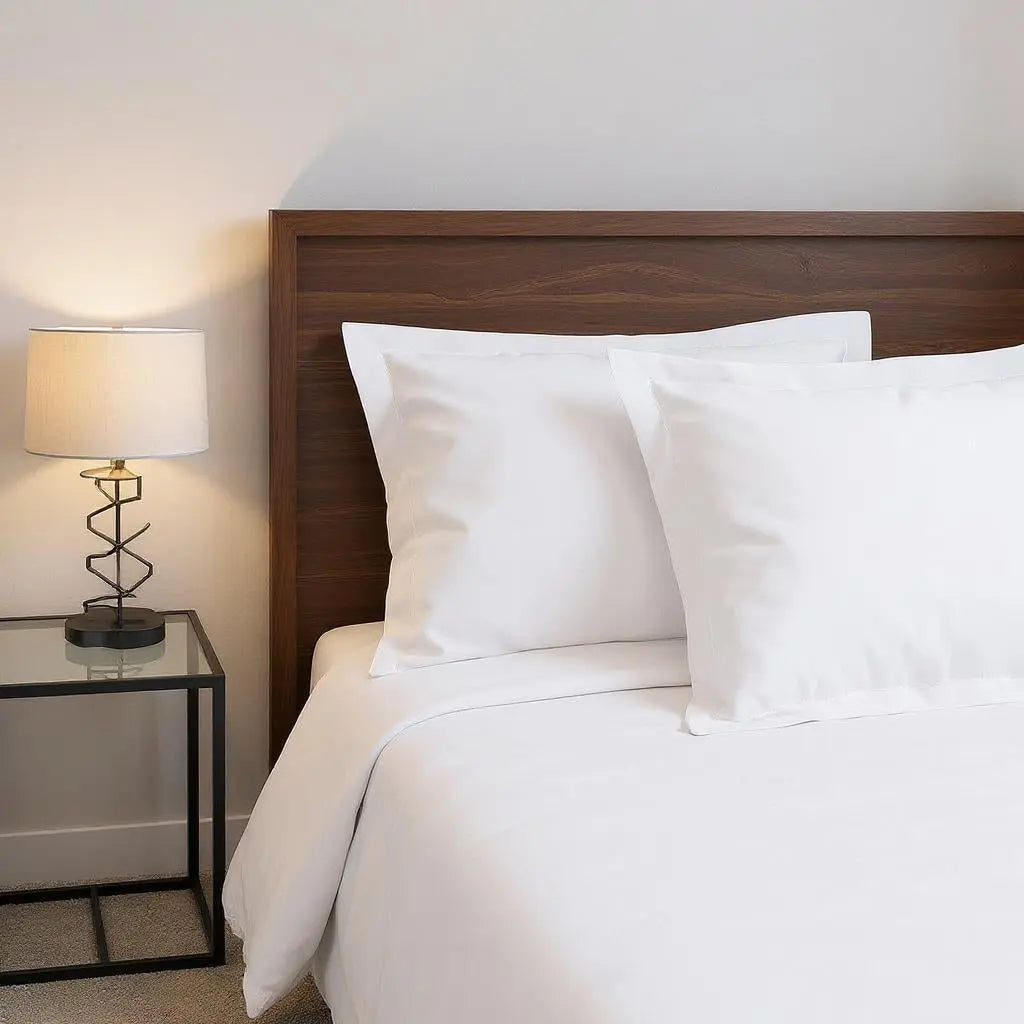 White Queen Cotton Washable Duvet Cover Set With Two Shams Homeroots Bed & Bath