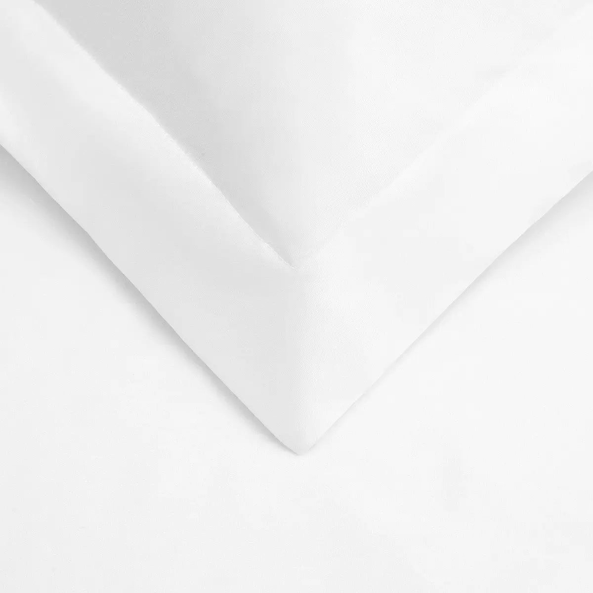 White Queen Cotton Washable Duvet Cover Set With Two Shams Homeroots Bed & Bath