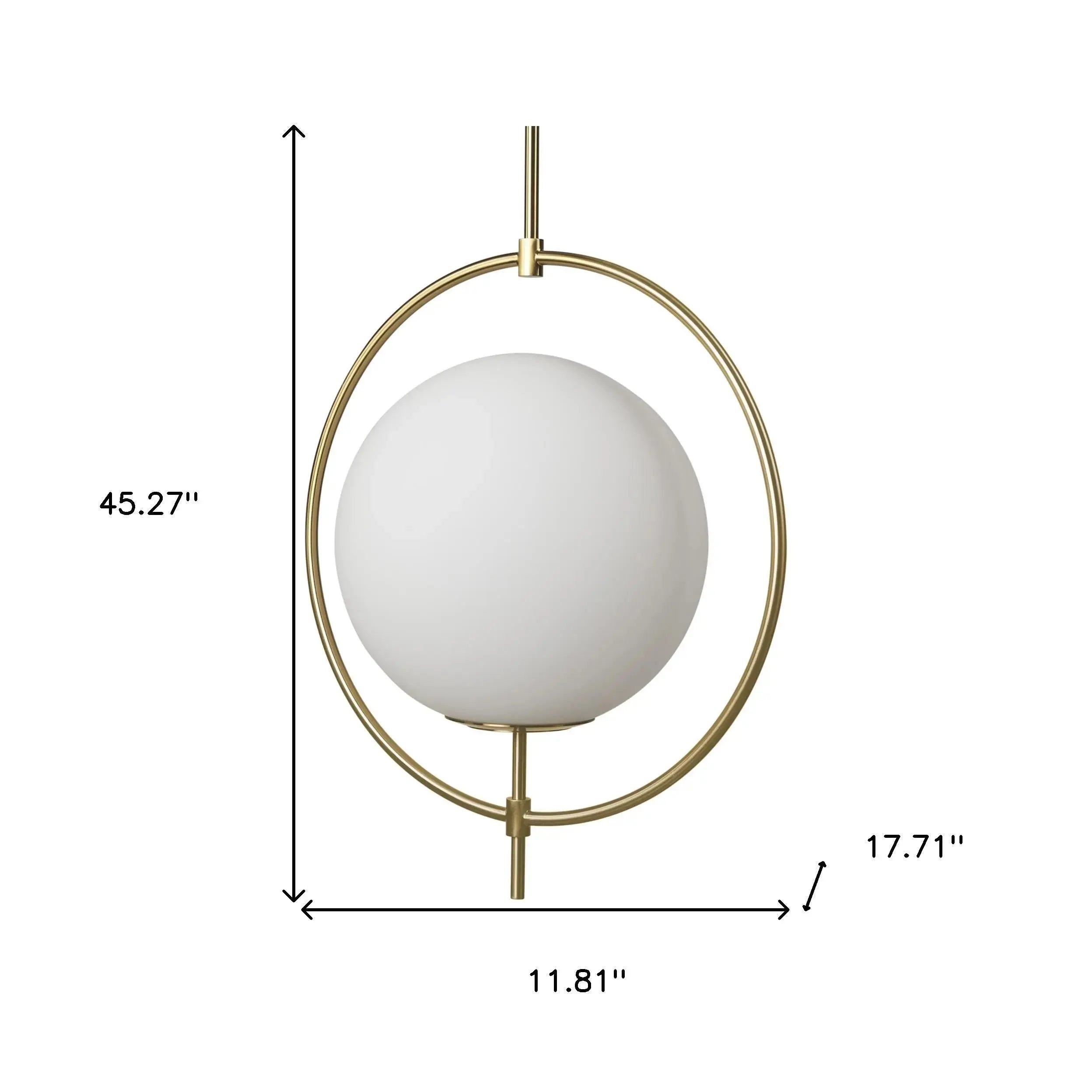White Single Metal Dimmable Ceiling Light With White Shades Homeroots Lighting