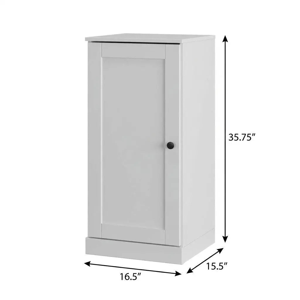 White Ten Pair Solid WoodShoe Storage Cabinet Homeroots Organization