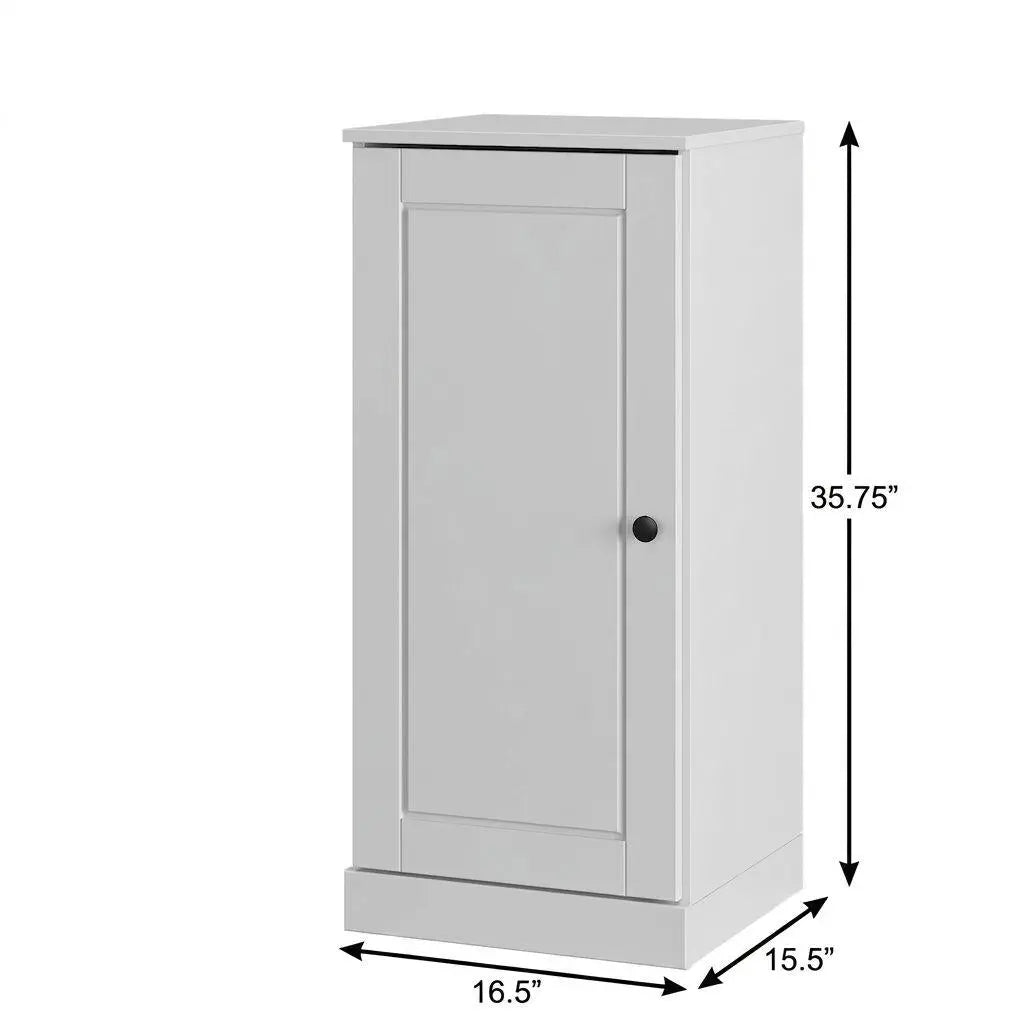 White Ten Pair Solid WoodShoe Storage Cabinet Homeroots Organization