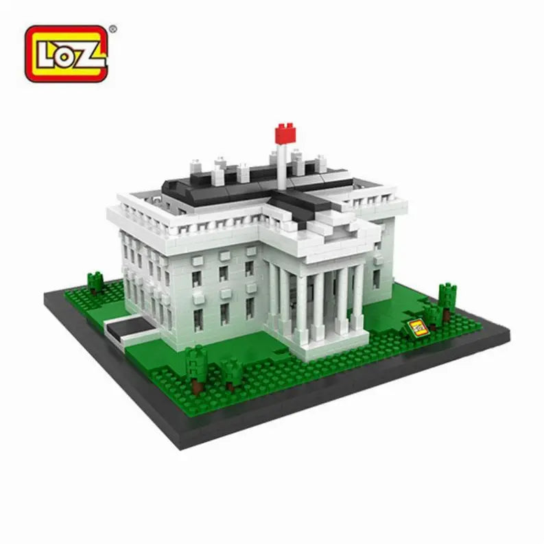 White house LOZ
