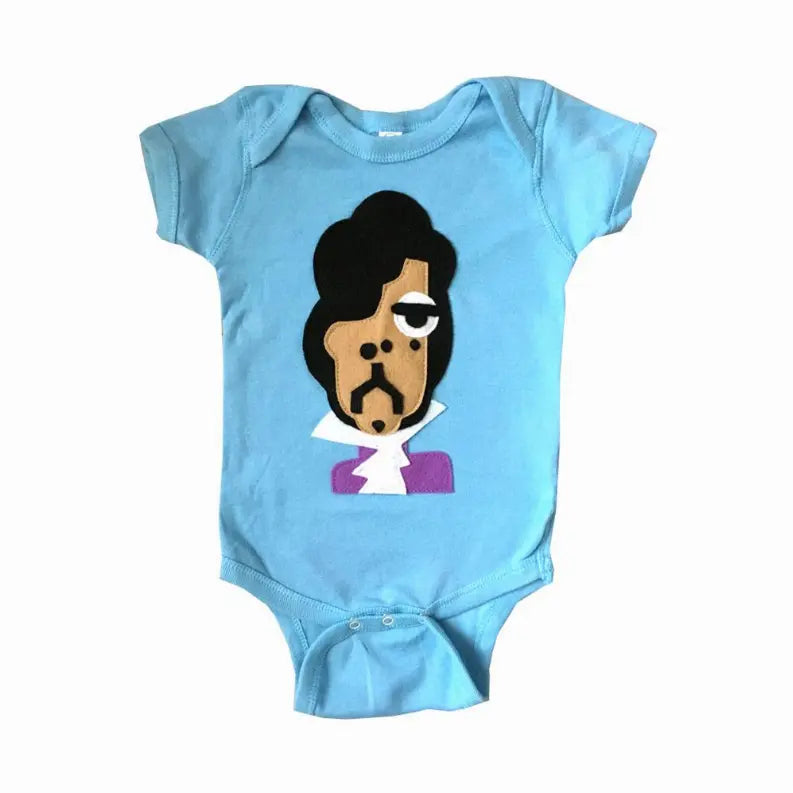 Who is the Prince - Baby Onesie Mi Cielo