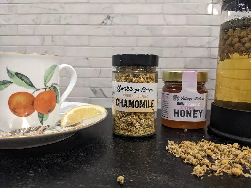 Whole Flower Chamomile Village Batch