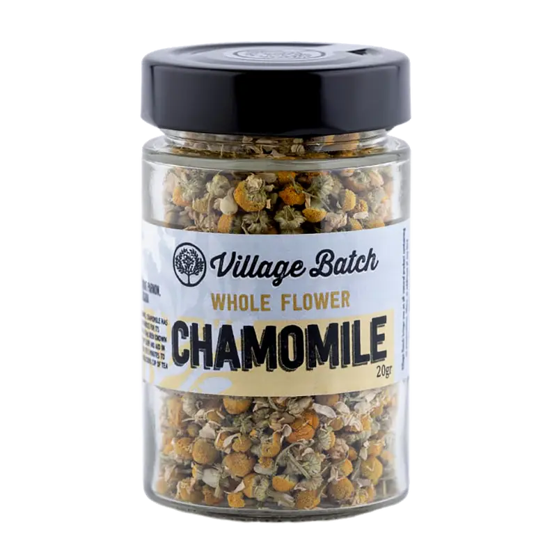 Whole Flower Chamomile Village Batch