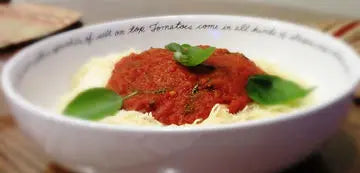 Wholesome Marinara with basil Aunt Dianas