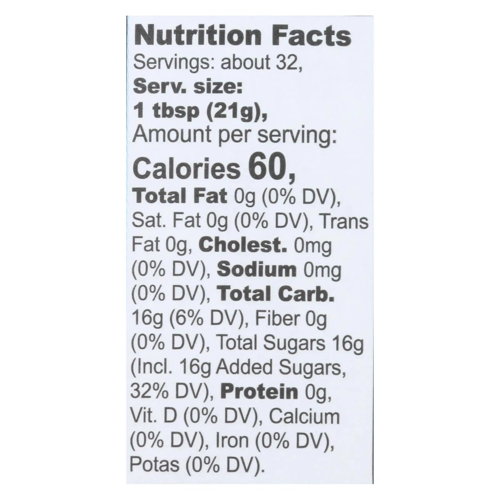 Wholesome Sweeteners Blue Agave - Organic - 23.5 Oz - Case Of 6 Wholesome Sweeteners