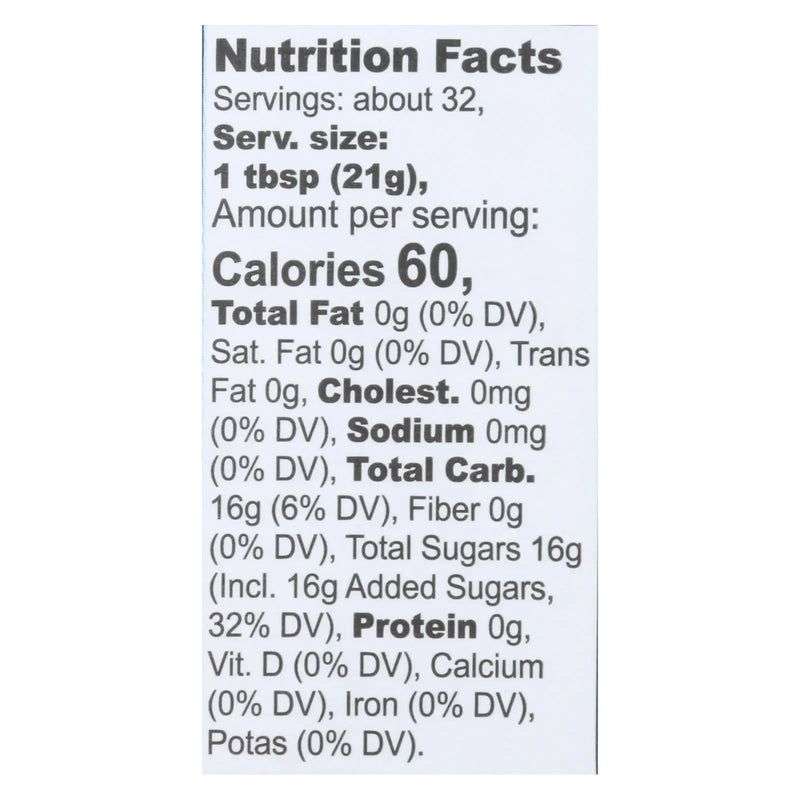 Wholesome Sweeteners Blue Agave - Organic - 23.5 Oz - Case Of 6 Wholesome Sweeteners