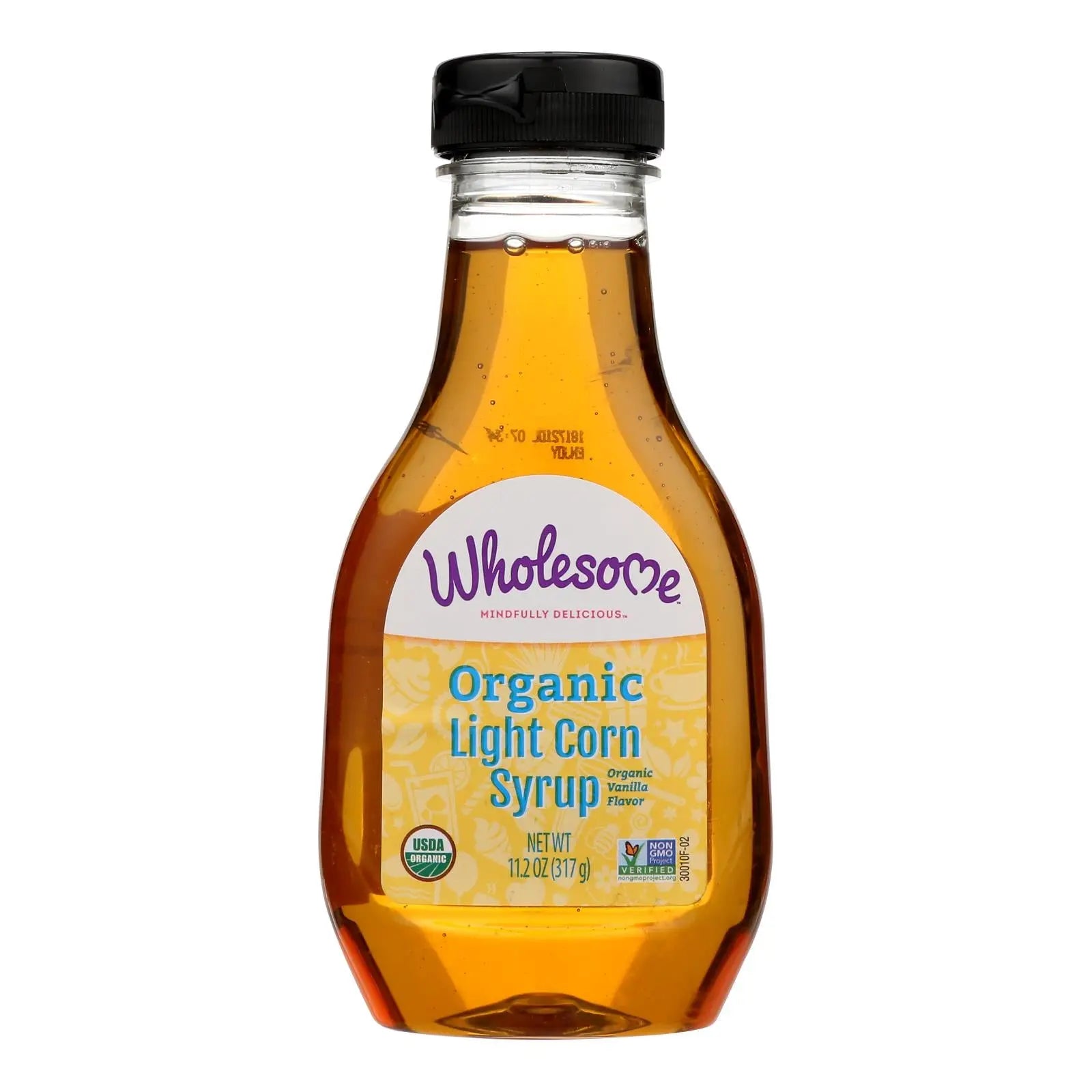 Wholesome Sweeteners Light Corn Syrup - Liquid Sweetener - Case Of 6 - 11.2 Oz. Wholesome Sweeteners