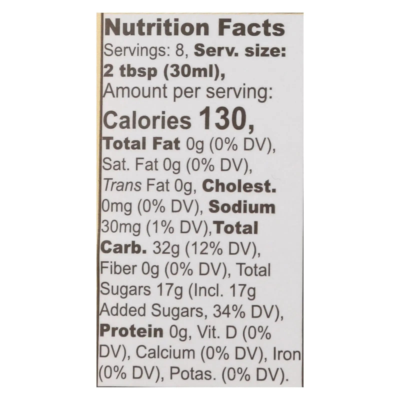 Wholesome Sweeteners Light Corn Syrup - Liquid Sweetener - Case Of 6 - 11.2 Oz. Wholesome Sweeteners