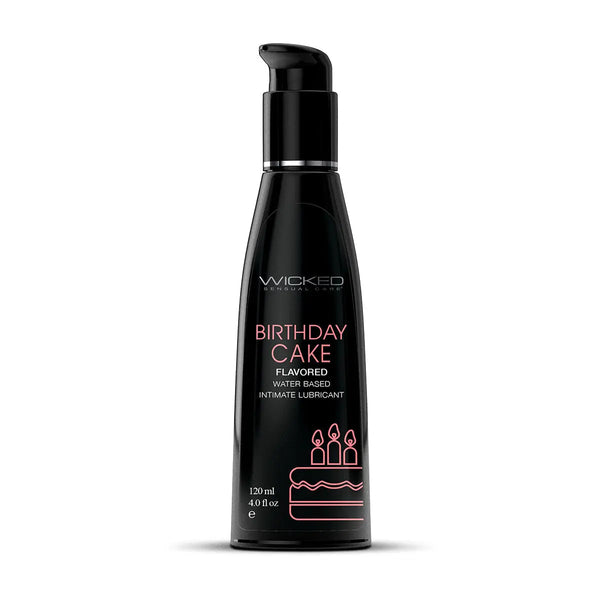Wicked Aqua Birthday Cake 4oz Wicked Sensual Care