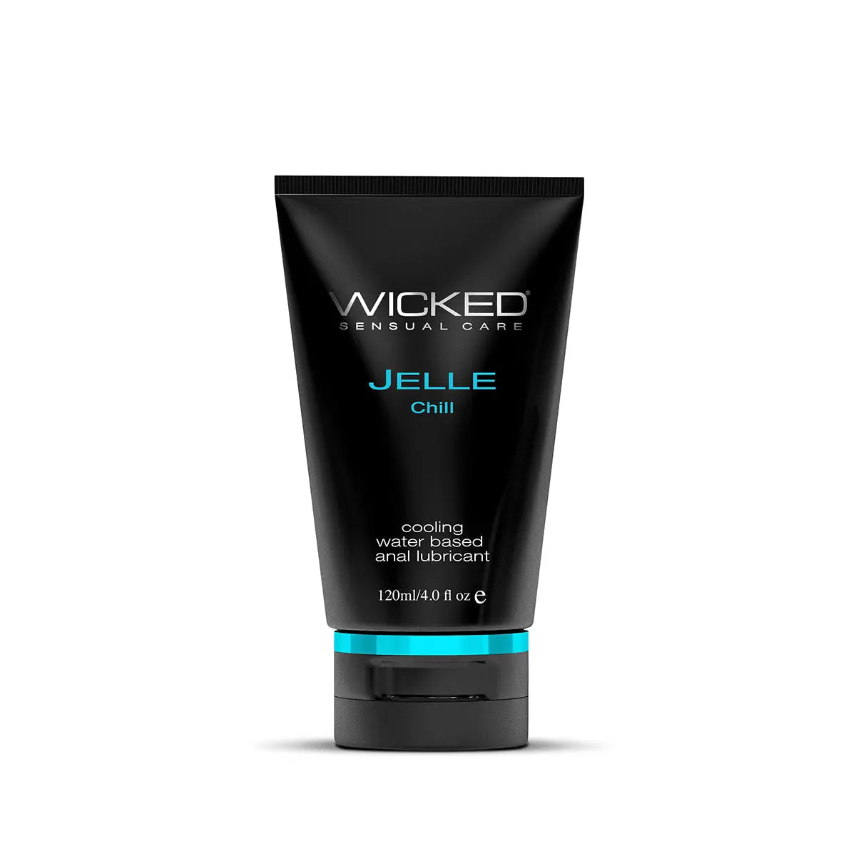Wicked Jelle Chill Cooling Anal Gel 4oz Wicked Sensual Care