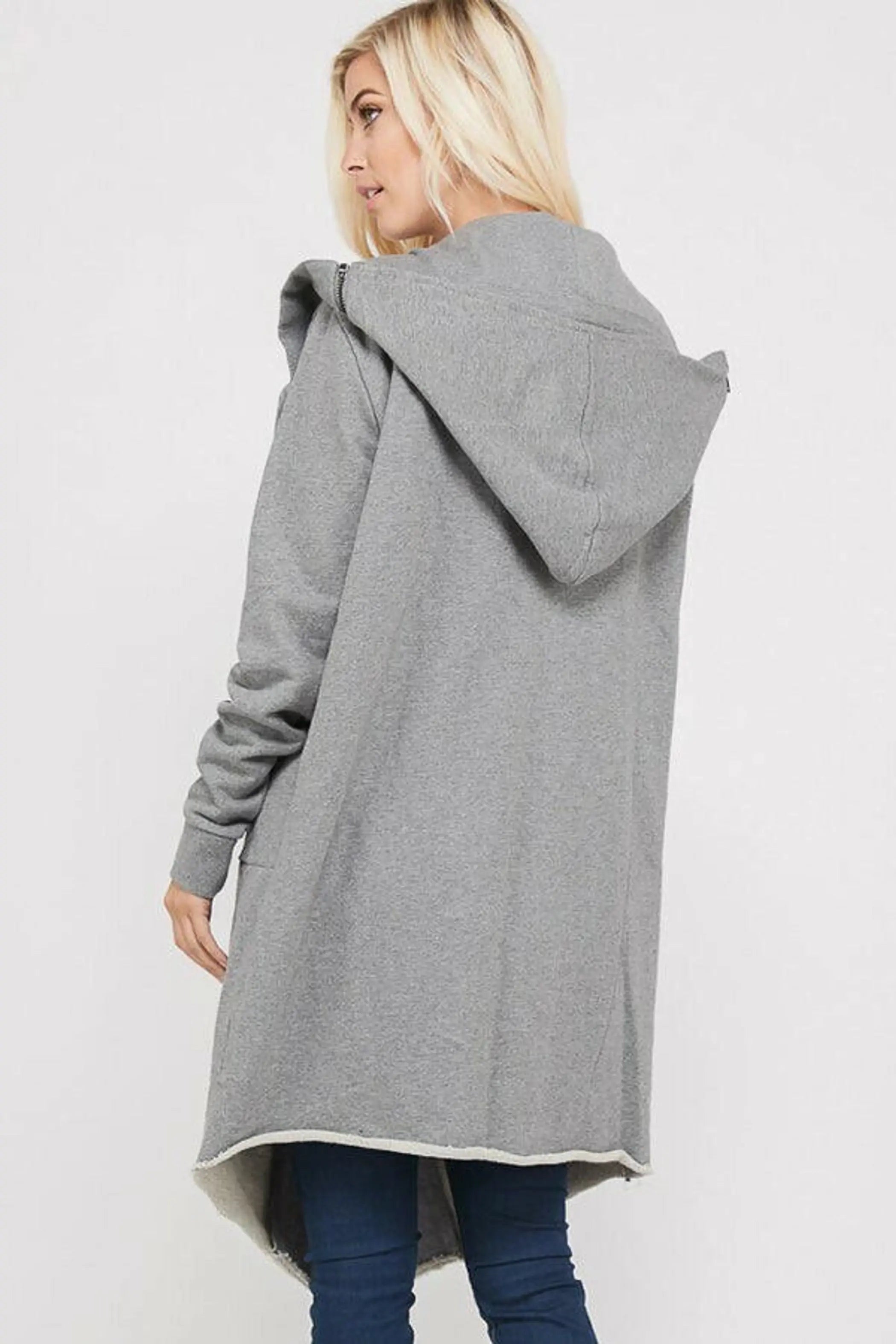 Wide Collar Hooded Long Cotton Coat SurelyMine