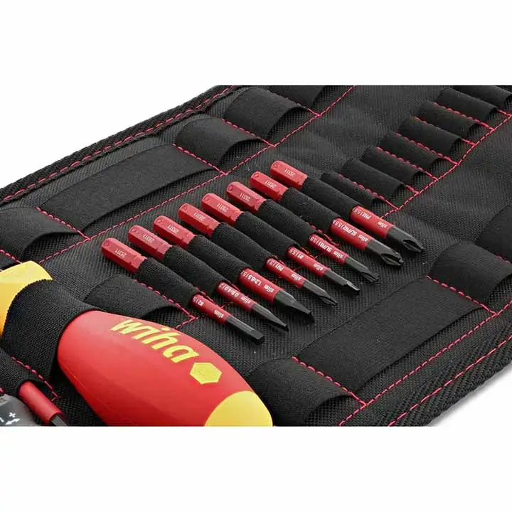 Wiha Insulated Torquevarios 10 To 50 In/lbs And Slimline Blade Set (11 Piece Set) WIHA