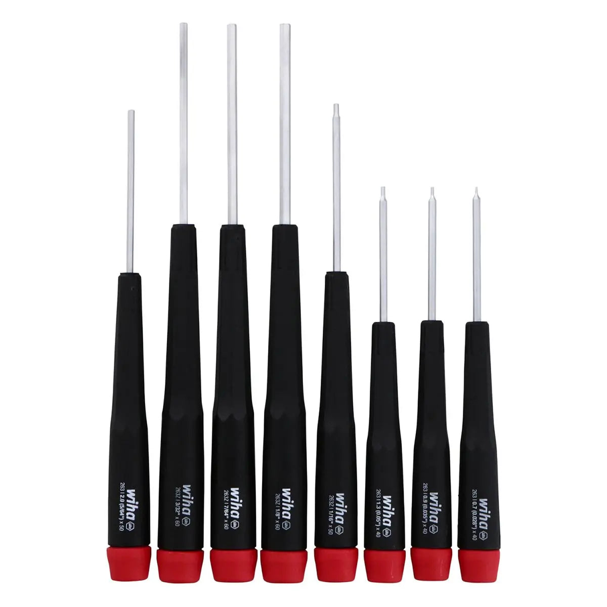 Wiha Precision Hex Sae Screwdrivers (8 Piece Set) WIHA