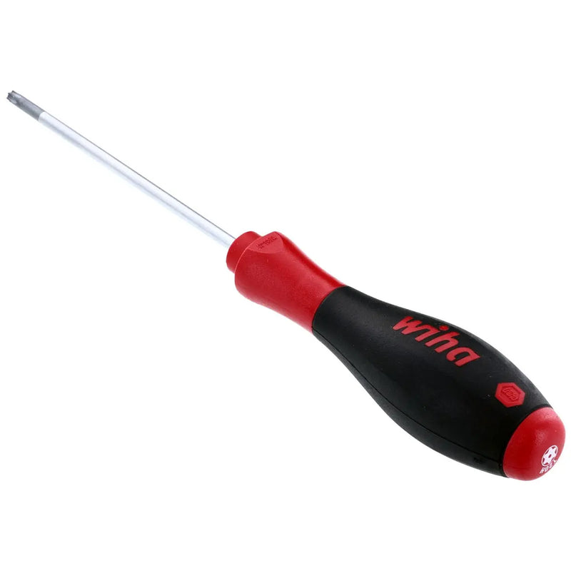Wiha Softfinish Cushion Grip 'security Torx' Screwdriver T20s X 100mm WIHA