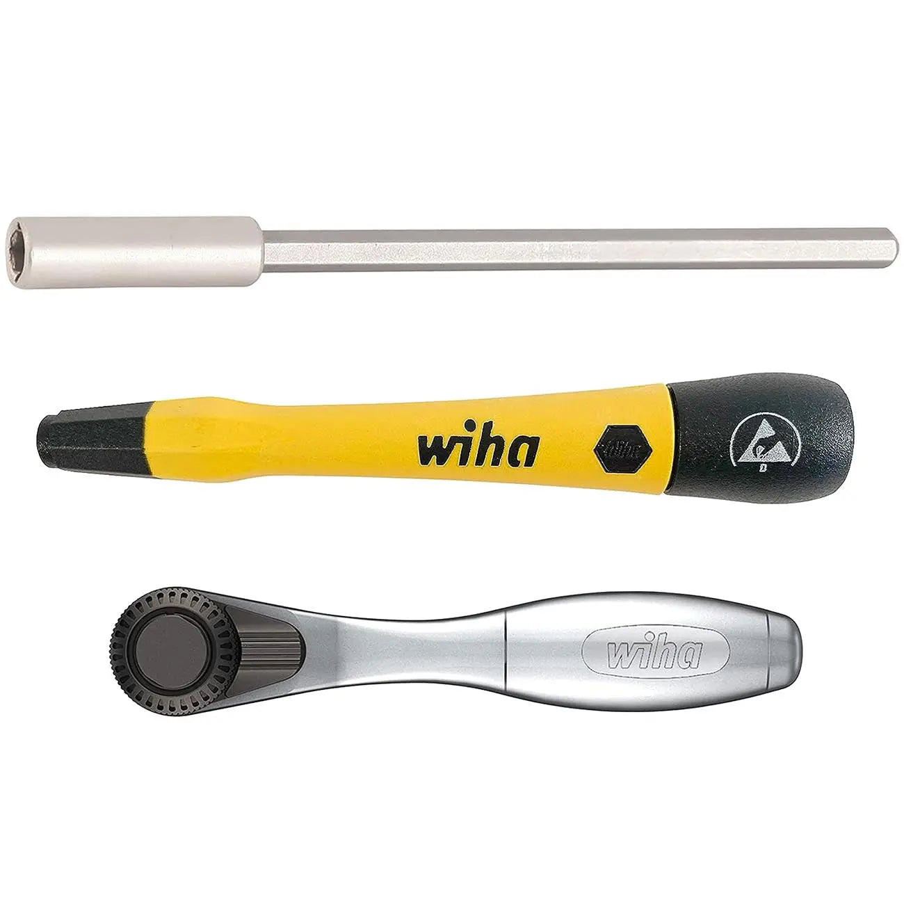 Wiha System-4 Esd Safe Master Technician Ratchet And Microbits Set - 65 Piece Set WIHA