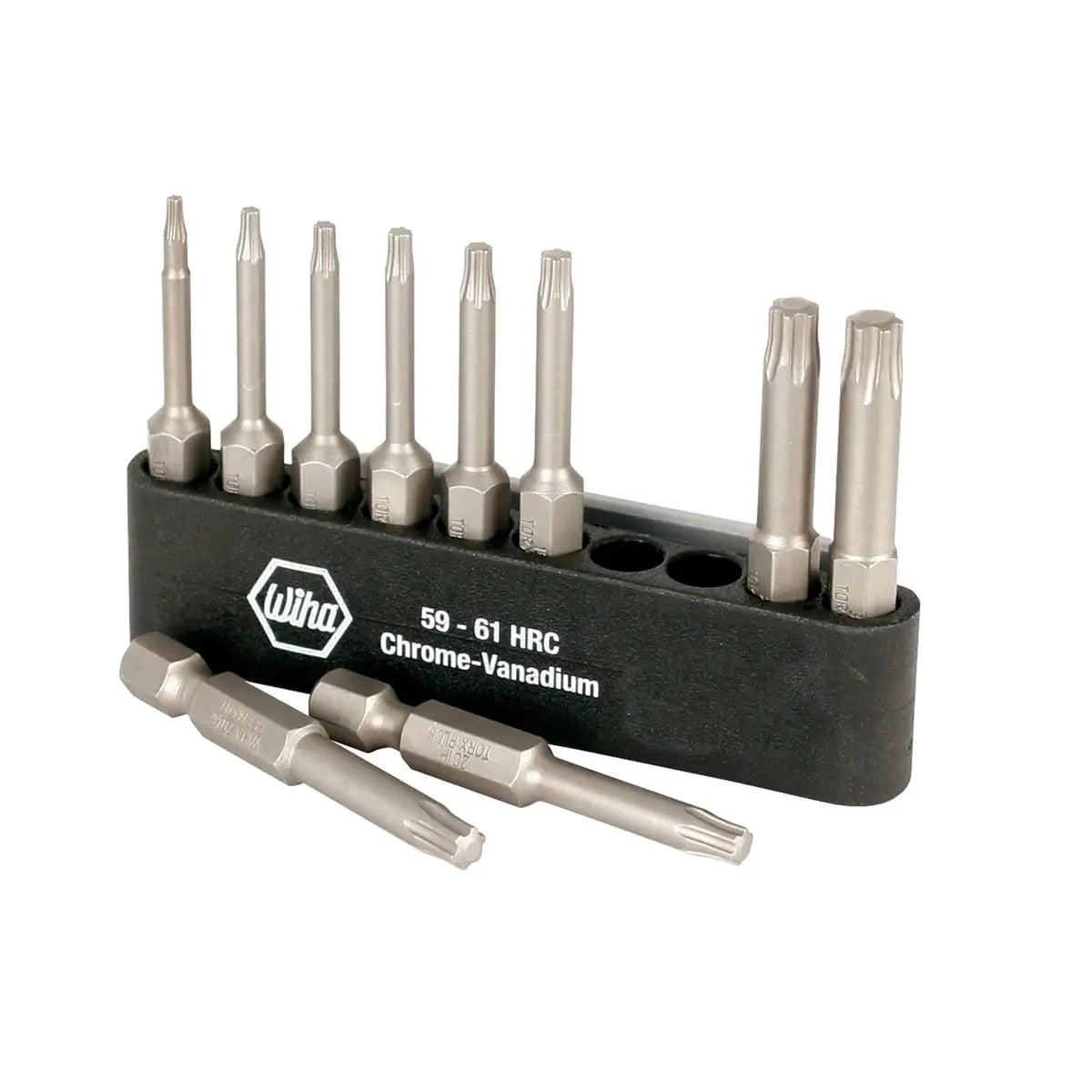 Wiha Torxplus Power Bit Belt Pack Set (10 Piece Set) WIHA