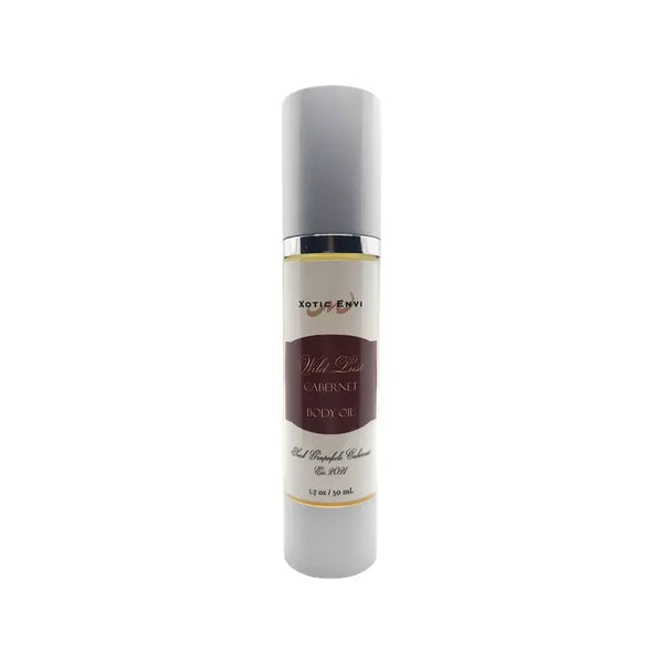 Wild Lust Cabernet Body Oil Xotic Envi