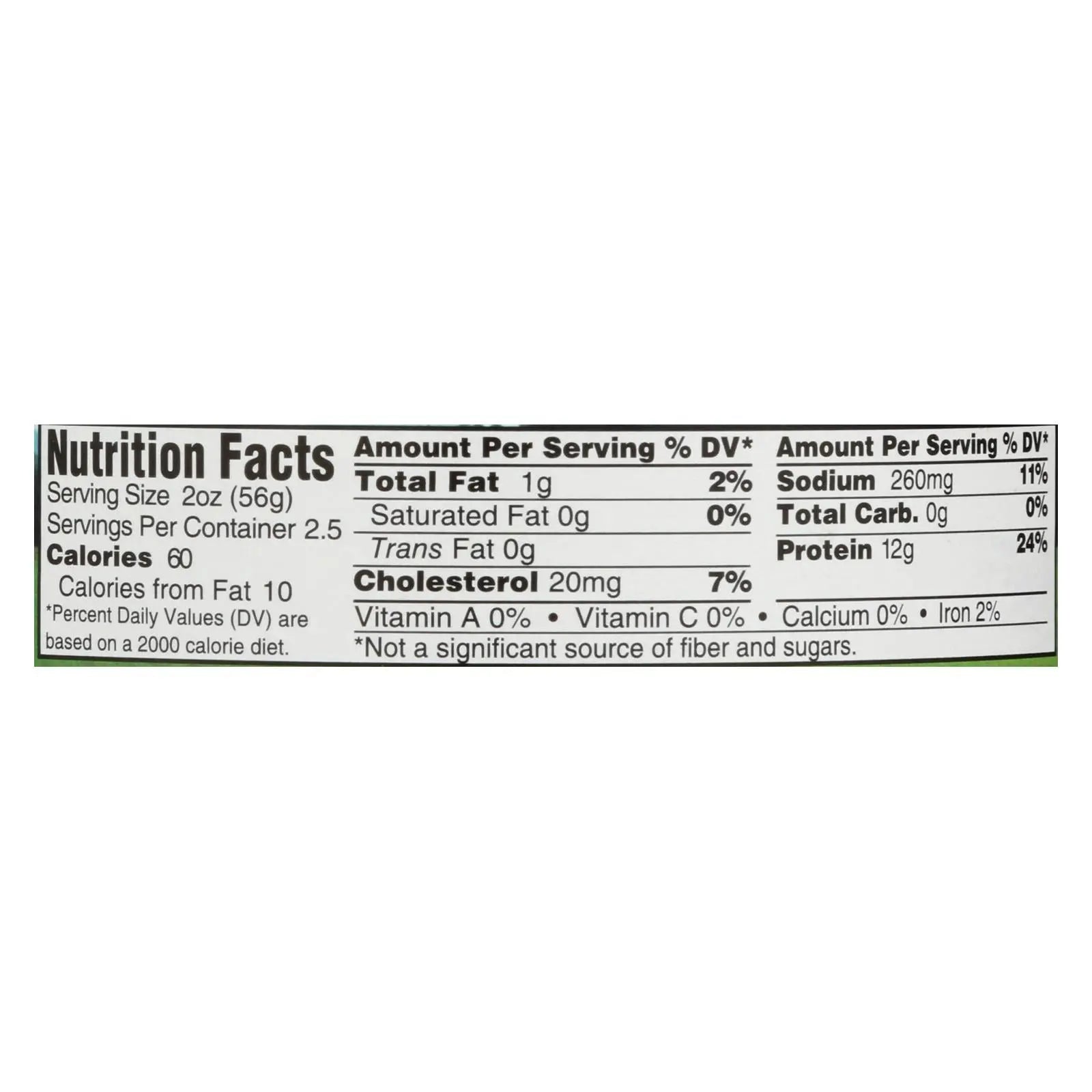 Wild Planet Organic Canned Chicken Breast - Roasted - Case Of 12 - 5 Oz - GreatEagleInc