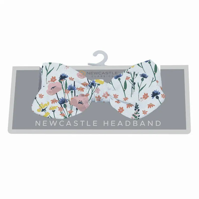 Wildflowers Bamboo Newcastle Headband Newcastle Classics