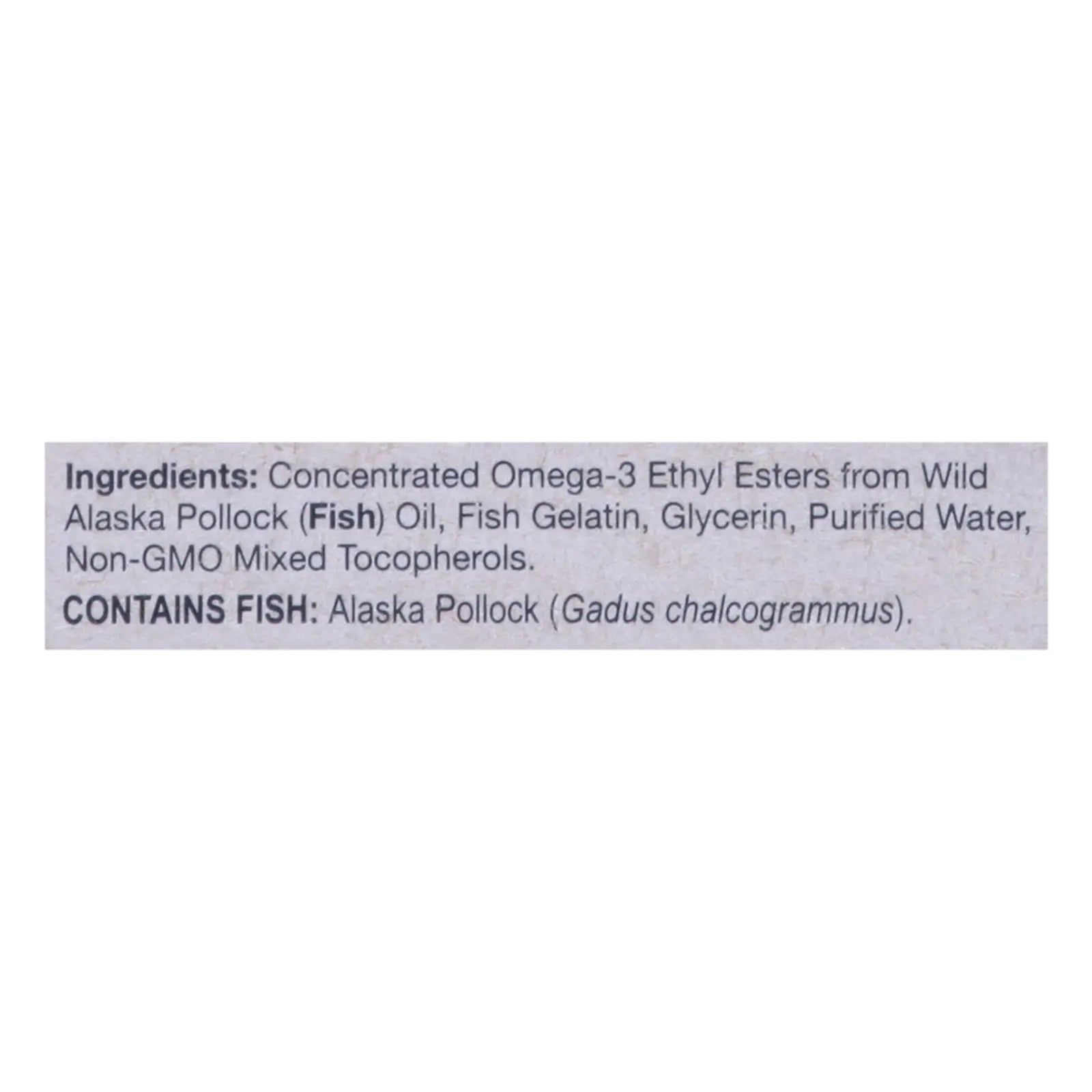 Wiley's Finest - Fish Oil Peak Epa - 1 Each-60 Sgel Wiley's Finest
