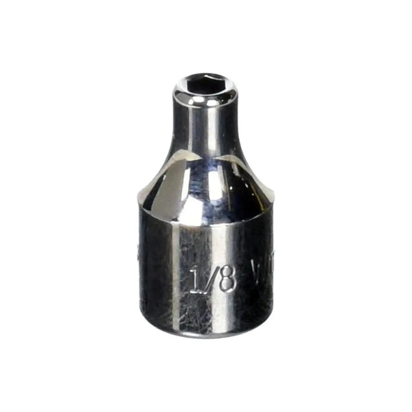 Williams 1/8" Shallow Socket 1/4″ Drive 6 Point WILLIAMS