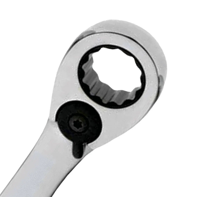 Williams 10mm Metric Stubby Reversible Ratcheting Combination Wrench WILLIAMS