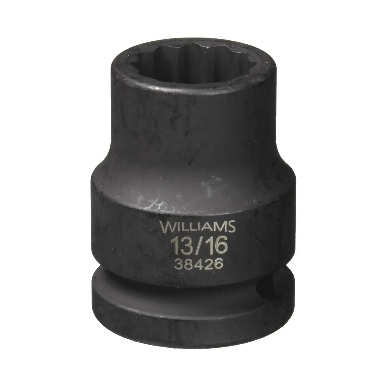 Williams 13/16″ Shallow Impact Socket 3/4″ Drive 12 Point WILLIAMS