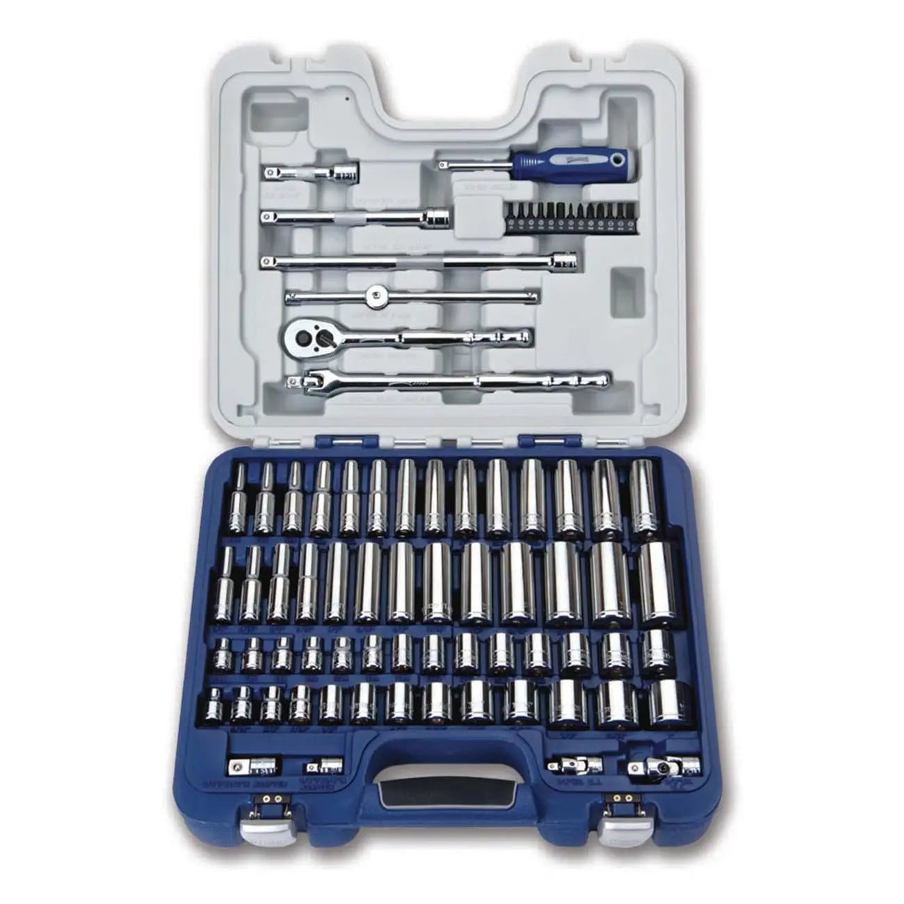 Williams 3/8" Drive Sae/metric Deluxe Socket/tool Set (79-piece) WILLIAMS