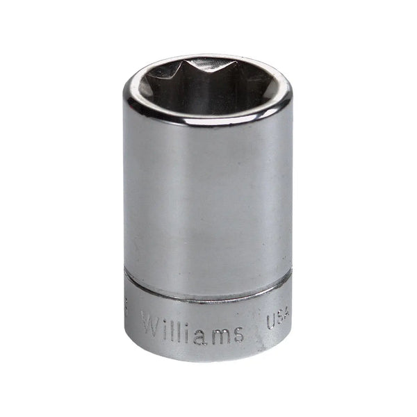 Williams 5/16" Shallow Socket 1/4″ Drive 8 Point WILLIAMS