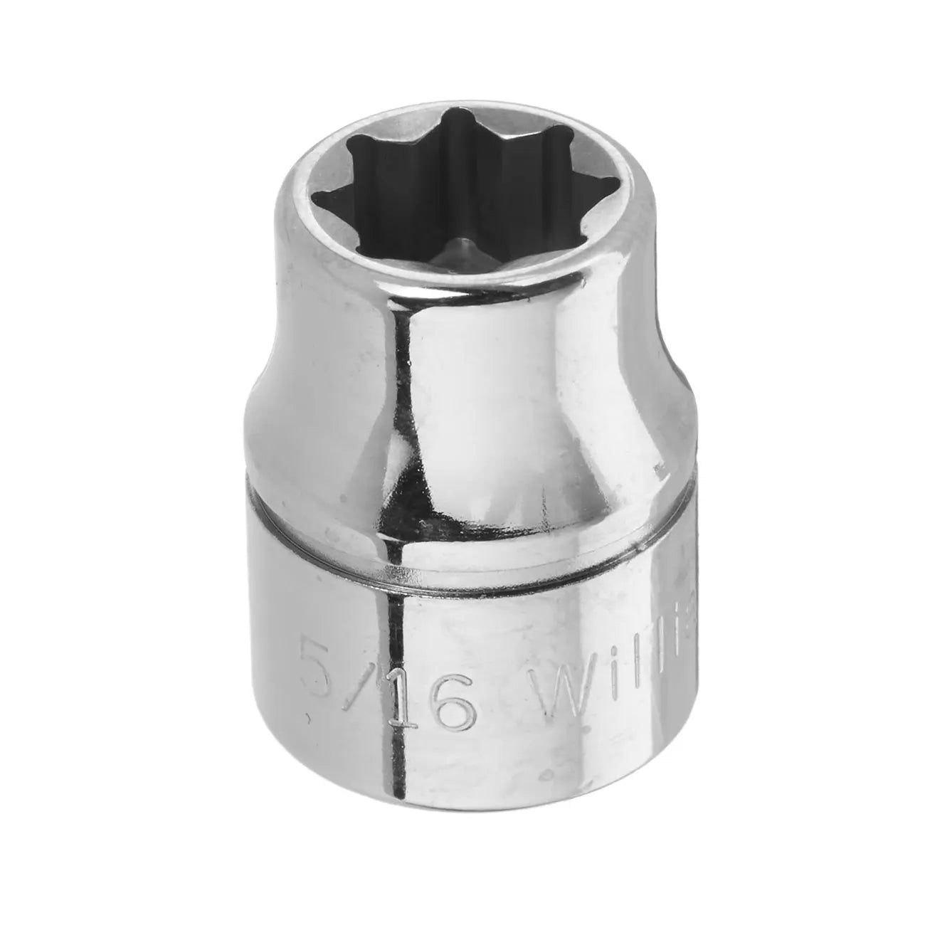 Williams 5/16″ Shallow Socket 3/8″ Drive 8 Point WILLIAMS