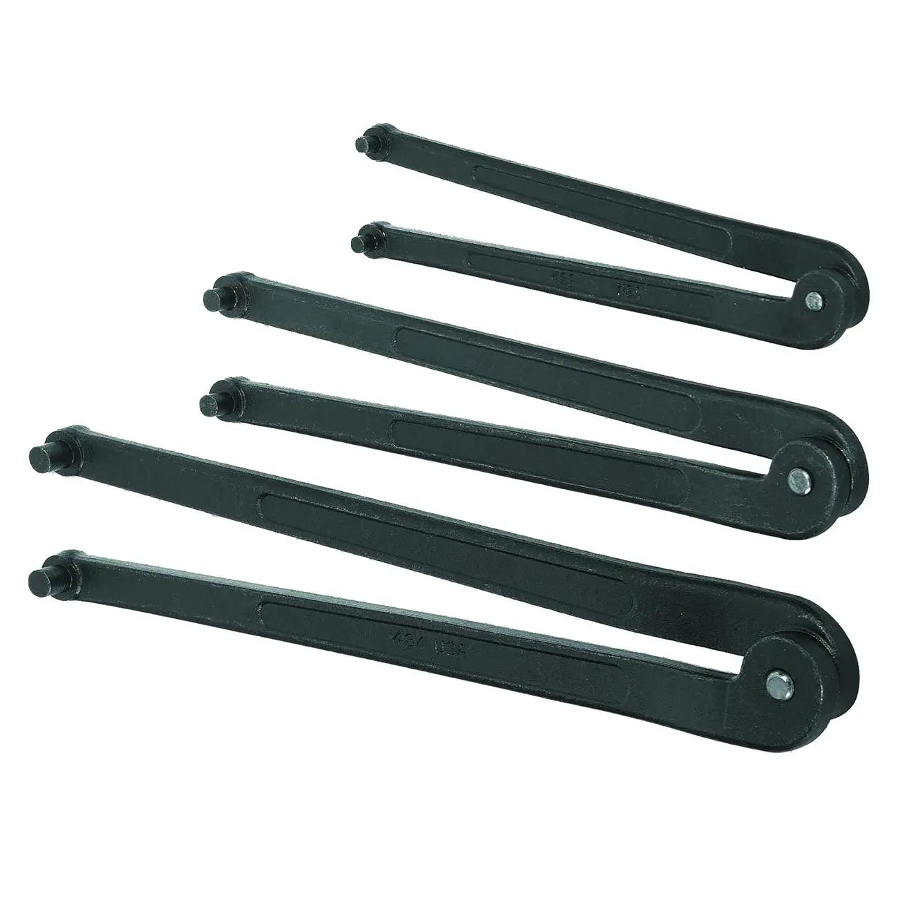 Williams Adjustable Face Spanner 3 Wrench Set WILLIAMS