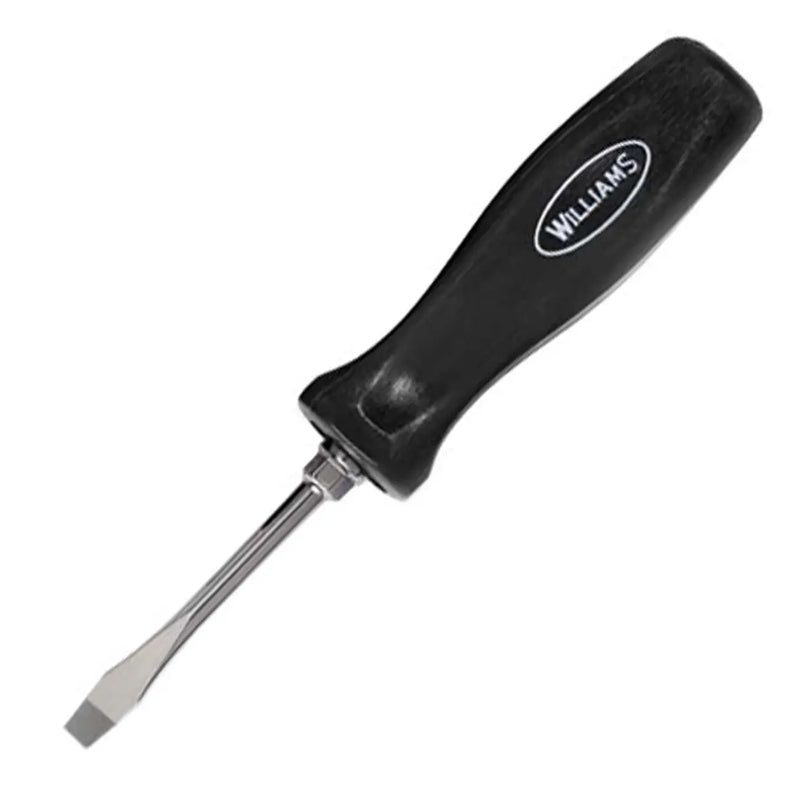 Williams Endurogrip Keystone Slotted Screwdriver: 3/16" X 3" WILLIAMS