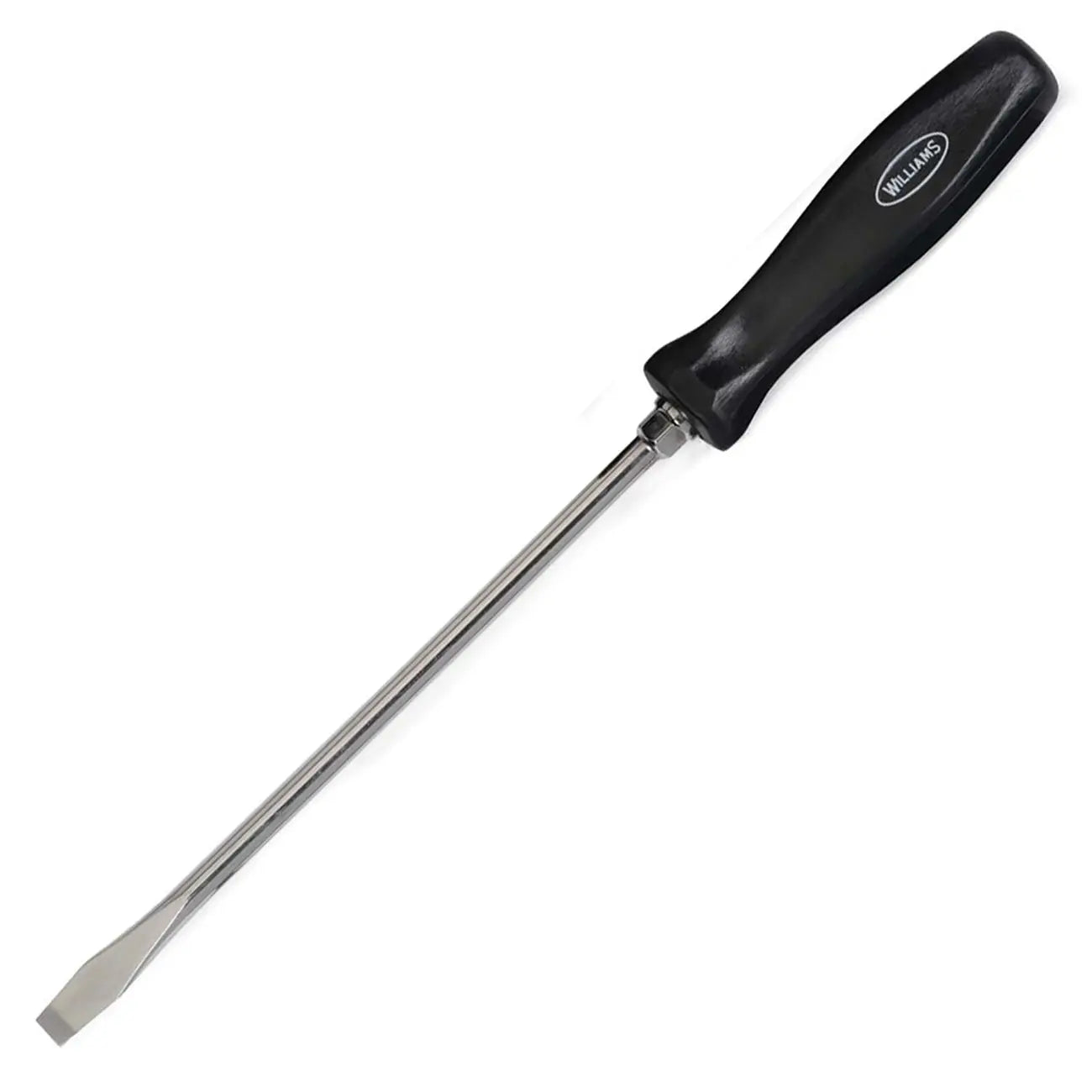 Williams Endurogrip Screwdriver: Slotted 7/16" X 10" With Hex Bolster WILLIAMS