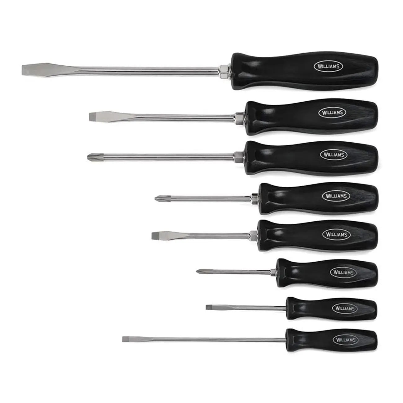 Williams Endurogrip™ Mixed Screwdriver Set (8 Piece) WILLIAMS